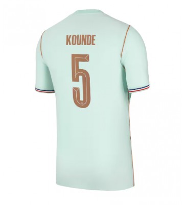 Frankrig Jules Kounde #5 Udebanetrøje VM 2026 Kortærmet